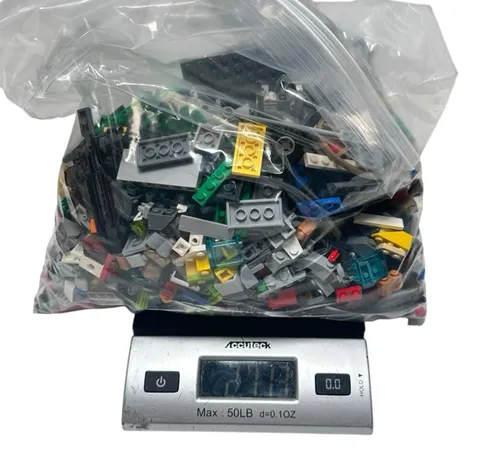 LEGO 2 lbs 8 Oz Pounds Bulk Lot Loose Lego Pieces Bricks Random Part