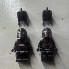 LEGO Star Wars Mandalorian Super Commando lot w/ jetpacks brand new condition