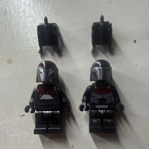 LEGO Star Wars Mandalorian Super Commando lot w/ jetpacks brand new condition