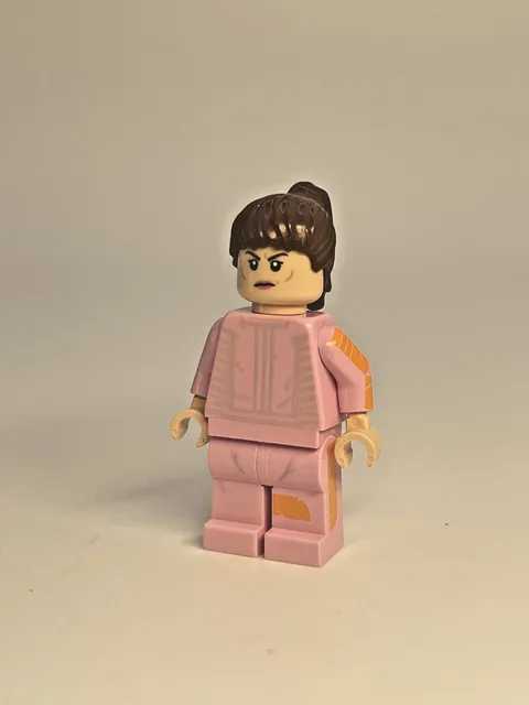 LEGO Orbital Minifigs - Star Wars Narkina 5 Pad Printed Custom - Light Pink