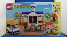 Lego Animal Crossing Square Live Take 77052 Used