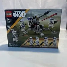 Lego Star Wars 501 Clone Troopers Battle Pack 119 pieces # 75345
