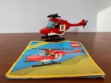 LEGO Town: Fire Patrol Copter (6657)