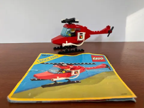 LEGO Town: Fire Patrol Copter (6657)