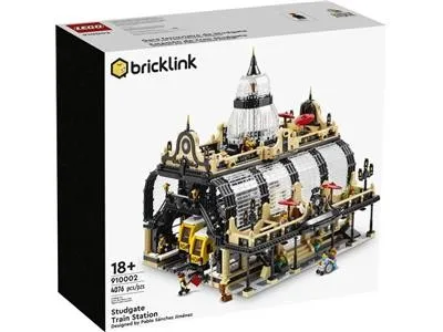 LEGO® BrickLink 910002-1 Studgate Train Station