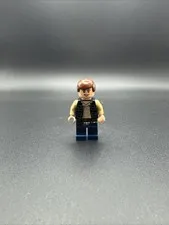Lego Star Wars Minifigure Han Solo 75052/75030 