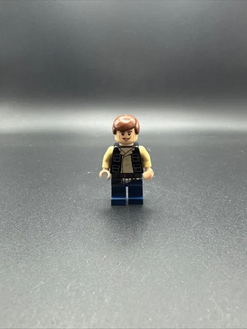 Lego Star Wars Minifigure Han Solo 75052/75030 