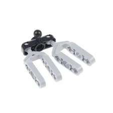1x LEGO Technic Suspension Arm Black Gray Ball Joint Control 6572 6571