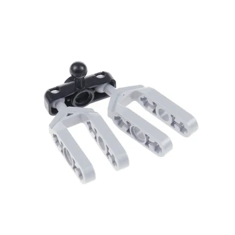 1x LEGO Technic Suspension Arm Black Gray Ball Joint Control 6572 6571