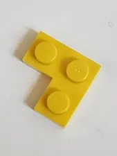 LEGO Parts Yellow Plate 2 x 2 Corner No 2420