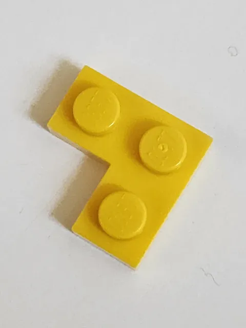 LEGO Parts Yellow Plate 2 x 2 Corner No 2420
