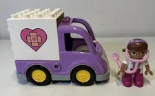 LEGO Duplo Doc Mcstuffins 10605 Replacemnt pieces Figure Vechicle 