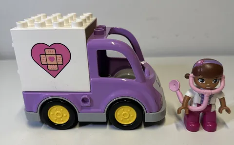 LEGO Duplo Doc Mcstuffins 10605 Replacemnt pieces Figure Vechicle 