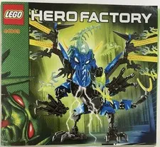LEGO® HERO Factory DRAGON BOLT 2013 Instruction Manual 44009