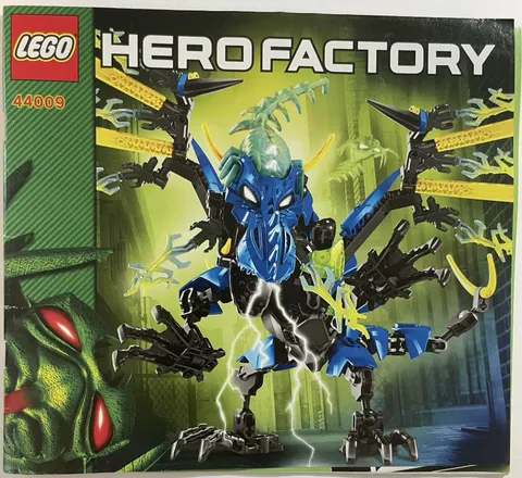 LEGO® HERO Factory DRAGON BOLT 2013 Instruction Manual 44009