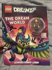 lego dreamzzz The Dream World Book And Minifig