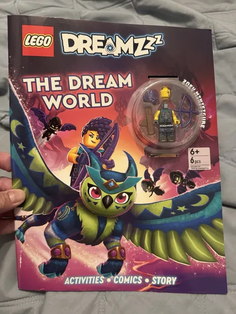 lego dreamzzz The Dream World Book And Minifig