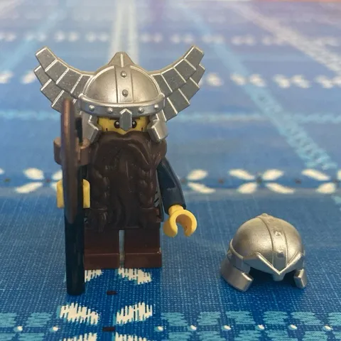 LEGO Castle 2007 Dwarf Great Condition!