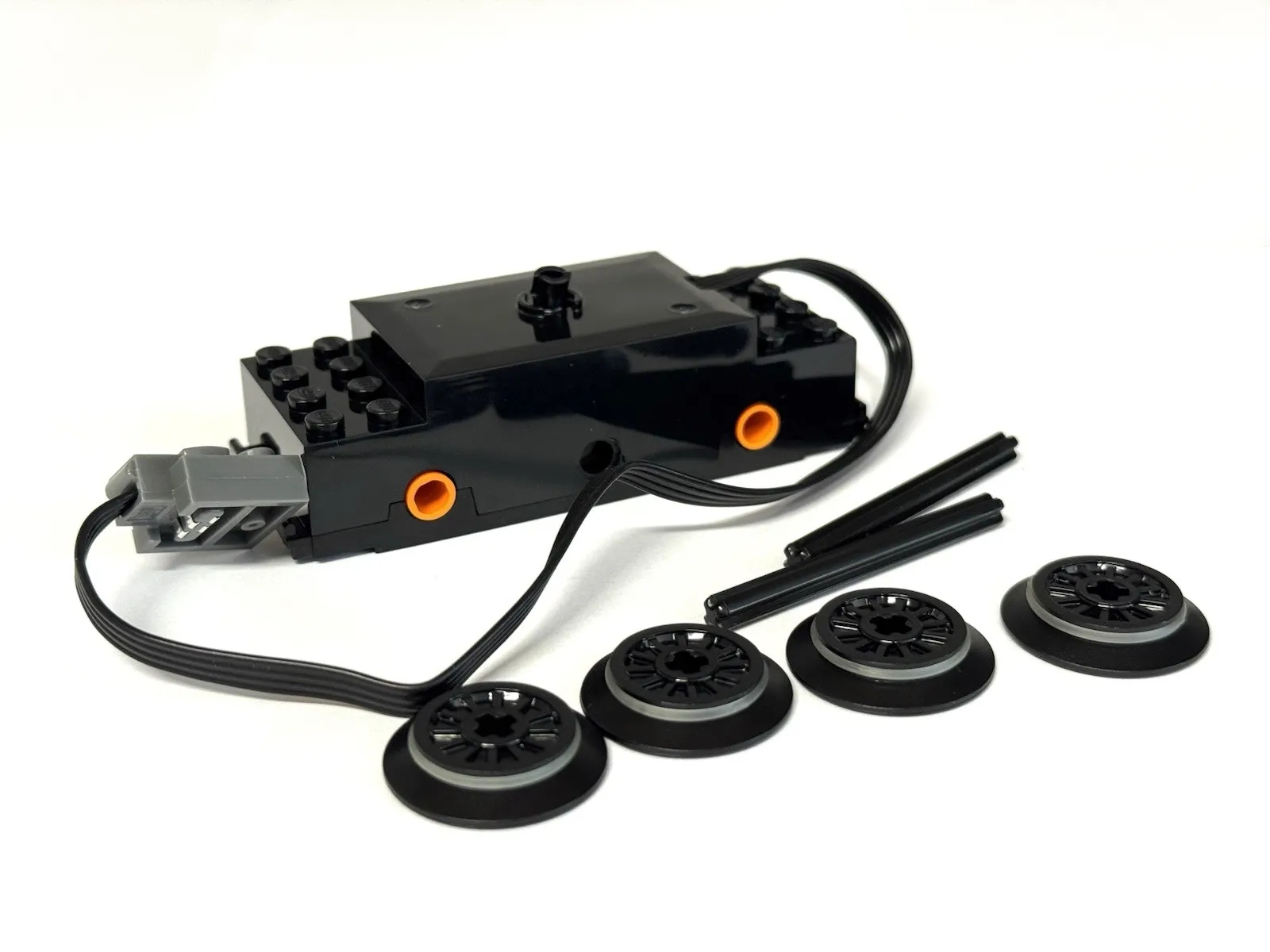 LEGO Power Functions Train Motor 9V RC Train 88002 7574c01 60098 60051