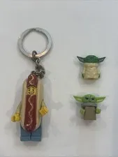 Lot Of 3 LEGO Figurines