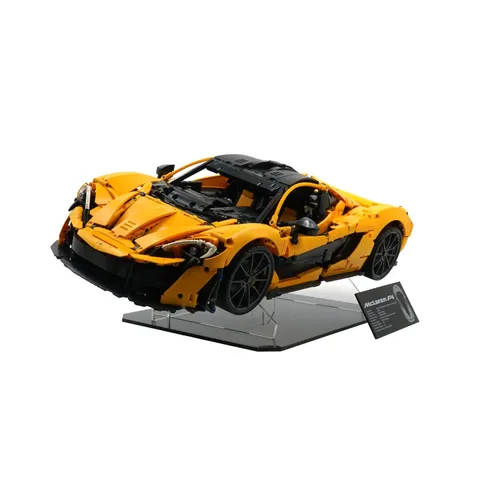 Acrylic Display Stand Fits Lego 42172 Technic McLaren P1 Car