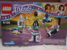 LEGO Friends 41128 Amusement Park Space Ride Complete Set 195 pcs No Box