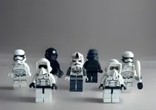 LEGO Star Wars Imperial Minifigure Lot AT-dp Pilot, Scout Trooper, Stormtrooper