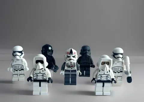 LEGO Star Wars Imperial Minifigure Lot AT-dp Pilot, Scout Trooper, Stormtrooper