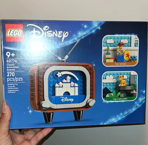 LEGO Disney 40774 Classic Animation Scenes Set 270 Pieces Building Toy Age 9+