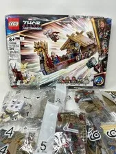 LEGO Marvel The Goat Boat 76208 Building Kit; Collectible Thor Complete