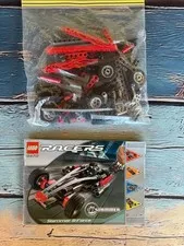 LEGO Racers: Slammer G-Force (8470) 100% complete with instructions.