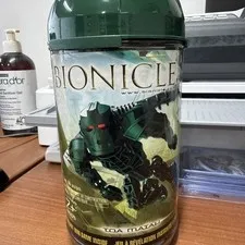 LEGO Bionicle Toa Metru : Matau 8605 (w/ Canister)
