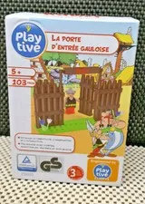 New Box Lego Play Tive Asterix The Gaulish Entrance Door 103 Pieces