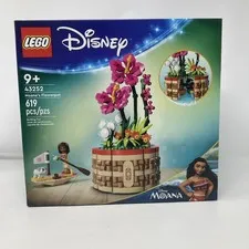 Brand New Lego 43252 Disney Moana’s Flowerpot Retired New And Factory Sealed