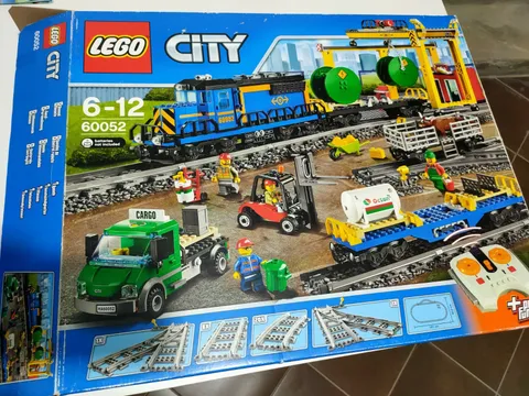 Lego City 60052 Complete Set