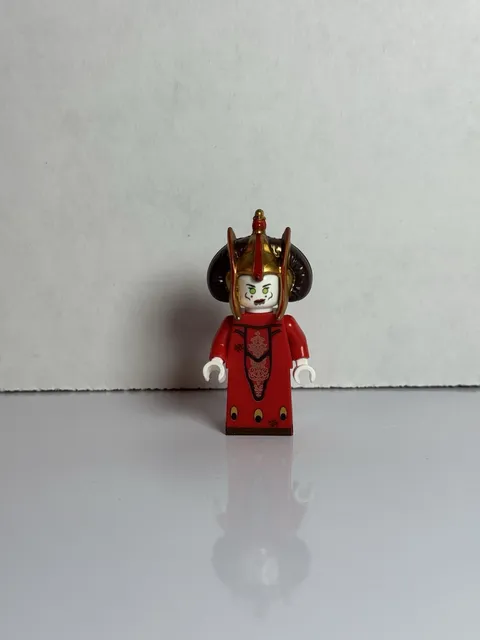 Brickluv Star Wars Lego Custom Queen Amidala Minifig Zombie Edition