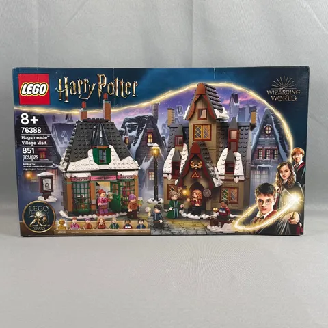 Lego Harry Potter #76388 Hogsmeade Village Visit Retired Brand New Sealed