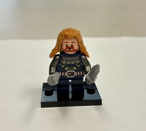 Lego Fili the Dwarf Minifigure Dark Blue Hobbit Lord of the Rings 79018 lor097