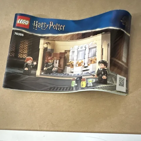 LEGO Harry Potter Hogwarts Polyjuice Potion Mistake 76386 Manual Booklet 2021