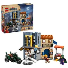 LEGO ONE PIECE 75642 RECKONING WITH CAPTAIN SMOKER