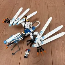 LEGO NINJAGO Ice Dragon Attack 2260 In 2011 Used Retired W/Manual