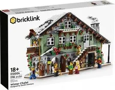 LEGO Bricklink Winter Chalet (910004) NEW SEALED