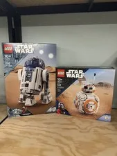 LEGO Star Wars Droid Bundle- 75379 + 75452 R2D2 + BB8  Sealed New