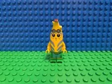 LEGO Island Adventure Peely Minifigure Fortnite 77077 fort013 CMF Lot Rare HTF 