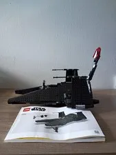 75336 LEGO Star Wars: Inquisitor Transport Scythe Ship Only + Manual NO MINIFIGS