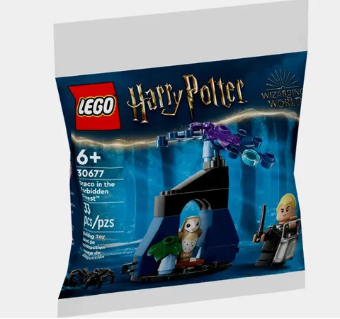 New Sealed LEGO 30677 Harry Potter Draco in the Forbidden Forest 33 pcs Polybag
