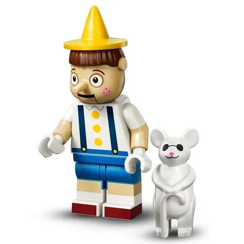 LEGO 71053 Collectible Minifigures Shrek Series - Pinocchio w/ mouse (PRE-ORDER)