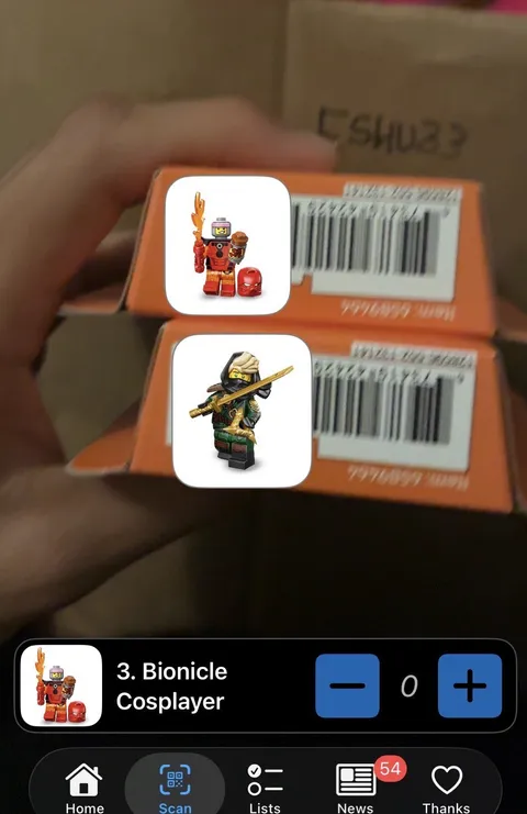 LEGO Mysterious Ronin + Bionicle cosplayer new sealed LMK if you just need one. 