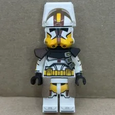 lego starwars gcc commander bly commander yellow 327th 327th with shamrock pauld