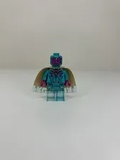 LEGO Vision minifigure from avengers tower set 76269 Pristine condition